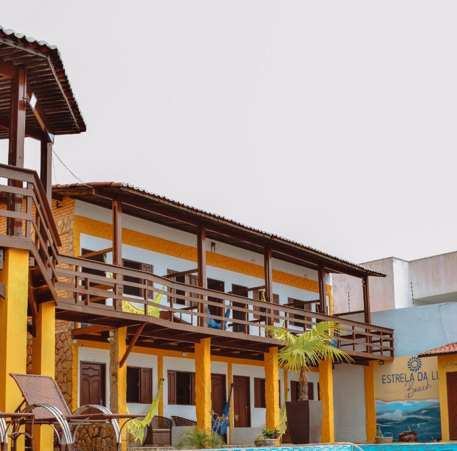 Pousada Estrela Da Luz Beach Ceara-Mirim Экстерьер фото