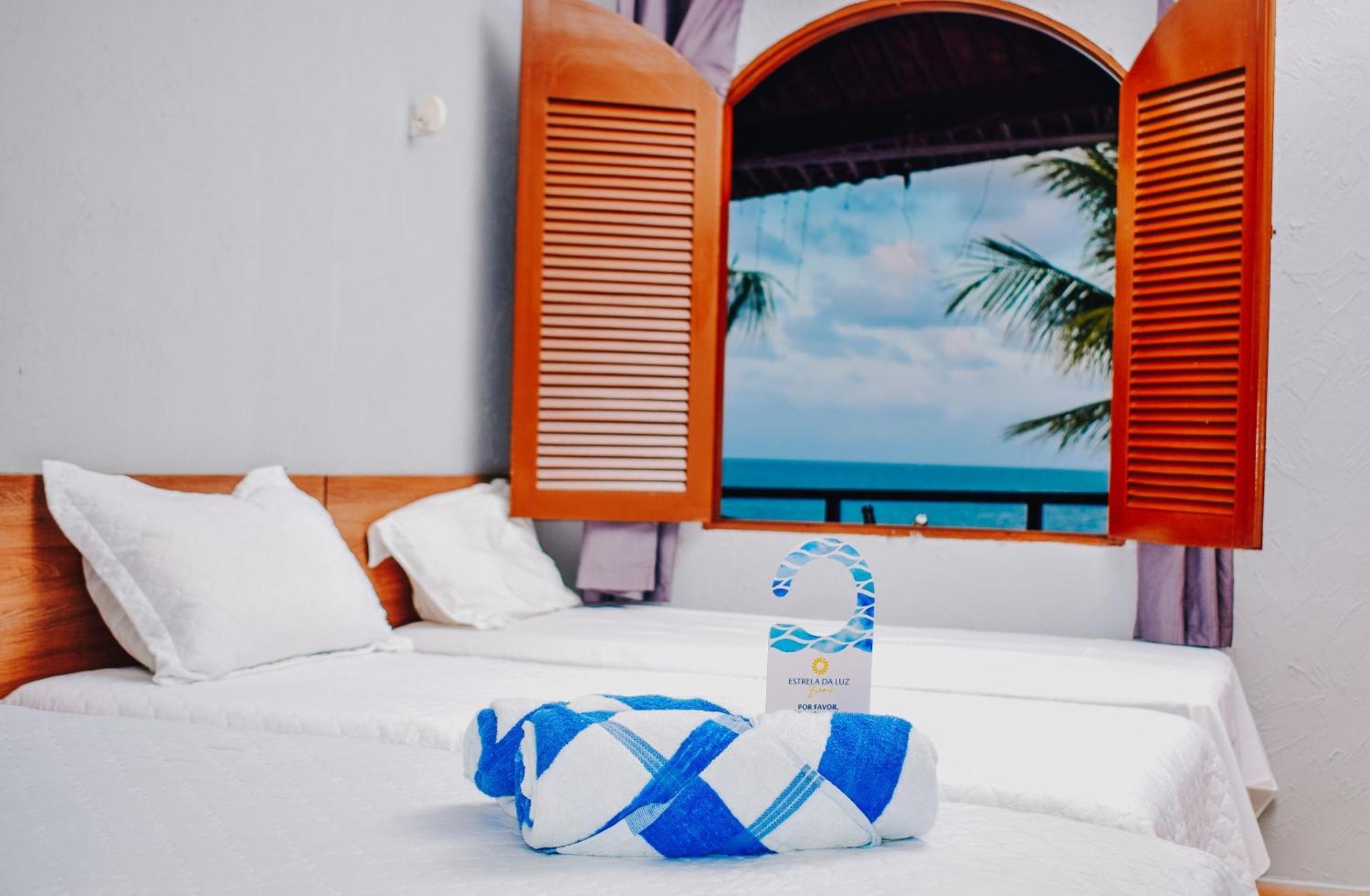 Pousada Estrela Da Luz Beach Ceara-Mirim Экстерьер фото