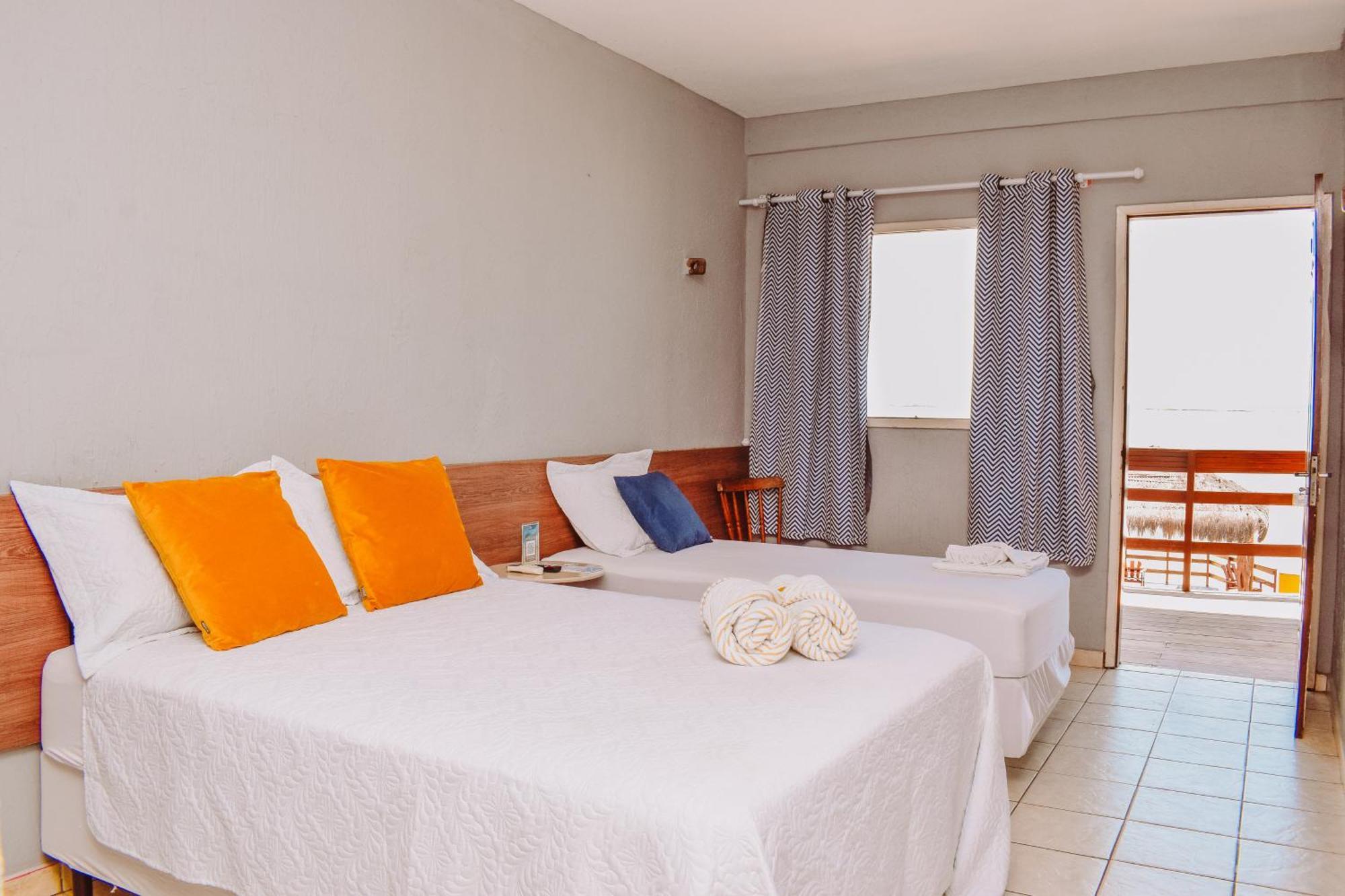 Pousada Estrela Da Luz Beach Ceara-Mirim Экстерьер фото