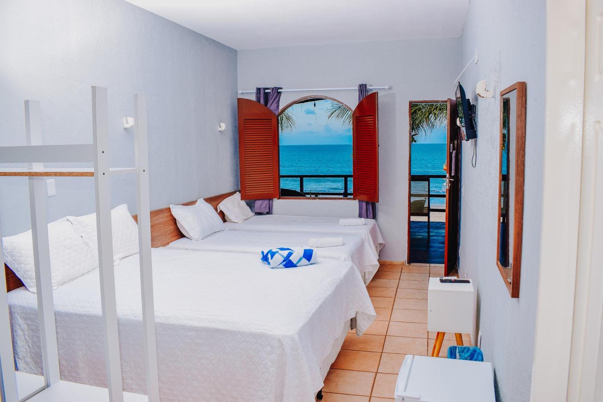 Pousada Estrela Da Luz Beach Ceara-Mirim Экстерьер фото