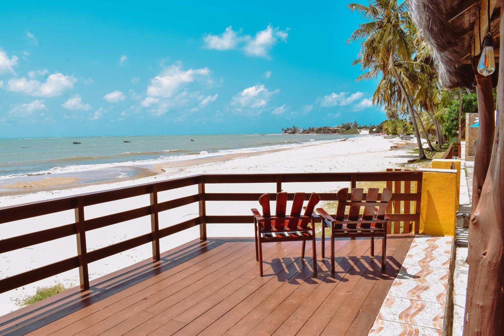 Pousada Estrela Da Luz Beach Ceara-Mirim Экстерьер фото