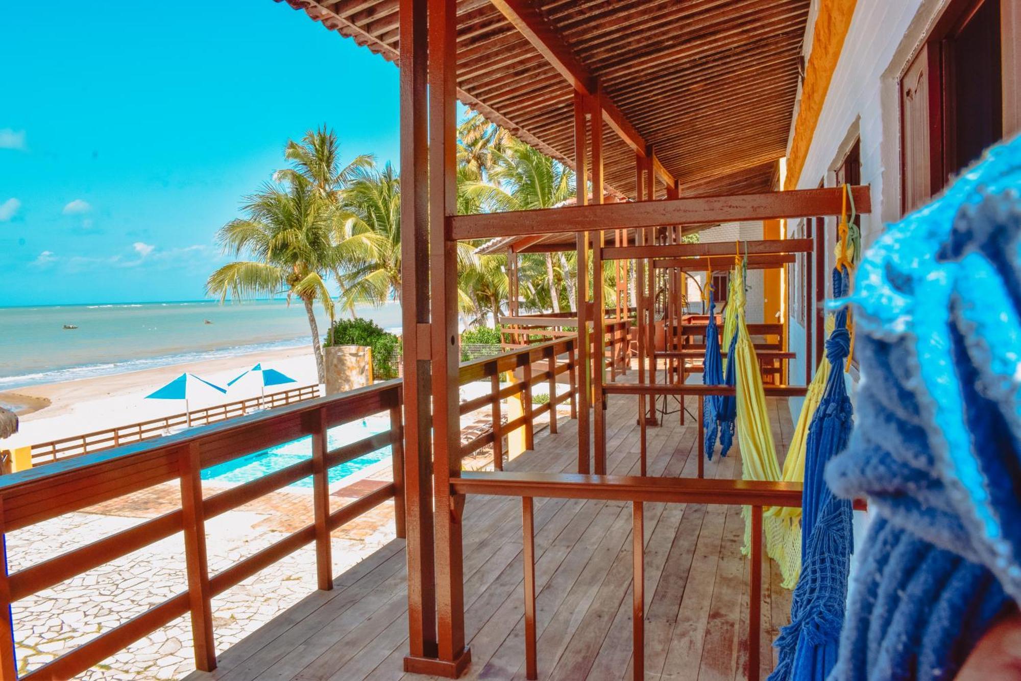 Pousada Estrela Da Luz Beach Ceara-Mirim Экстерьер фото