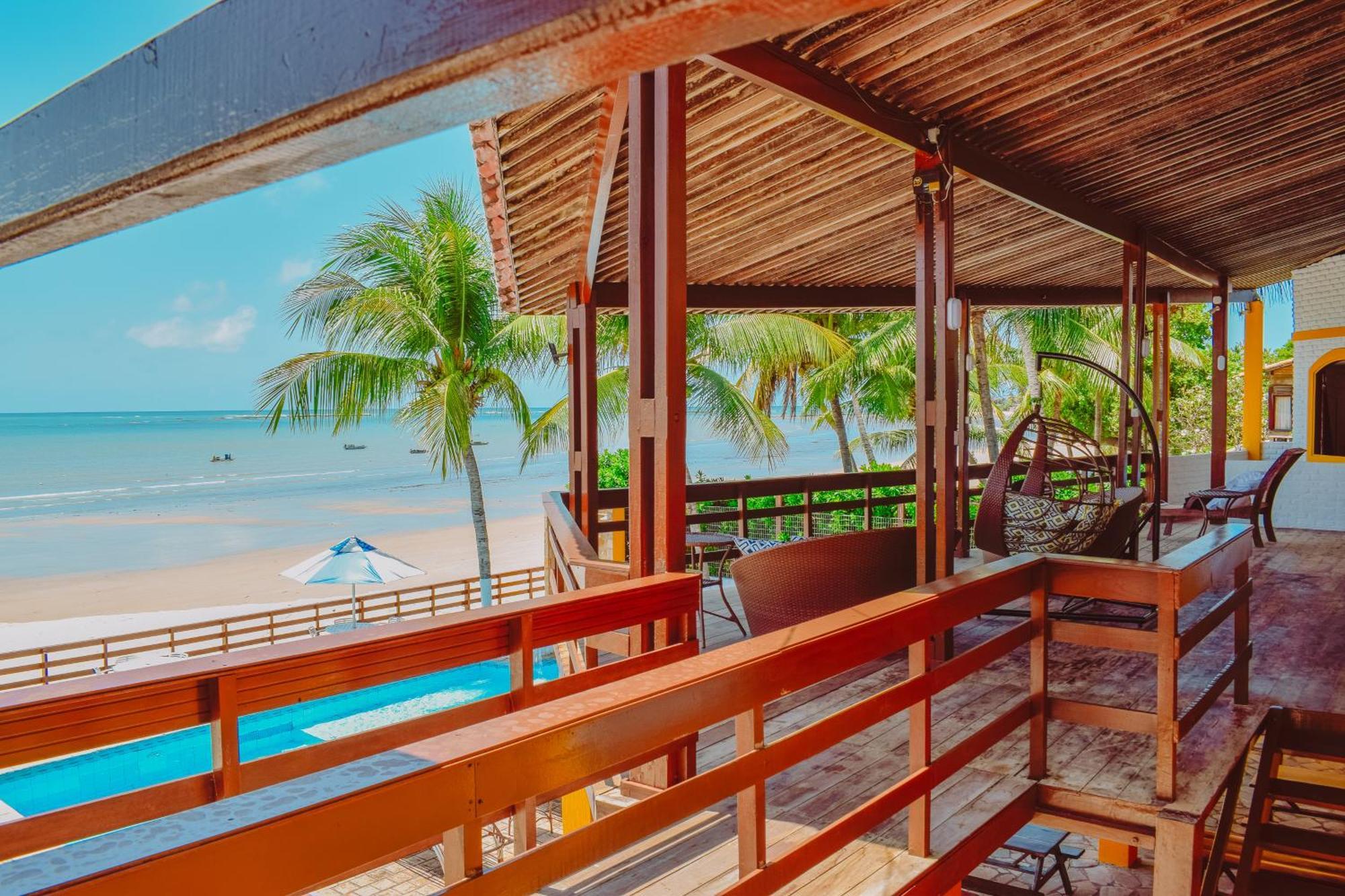 Pousada Estrela Da Luz Beach Ceara-Mirim Экстерьер фото